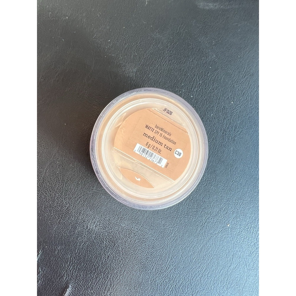 bareMinerals ORIGINAL MATTE LOOSE MINERAL FOUNDATION SPF‎ 15 medium tan 6g
